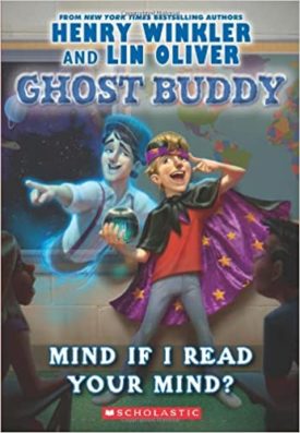 Ghost Buddy #2: Mind If I Read Your Mind? (Paperback)