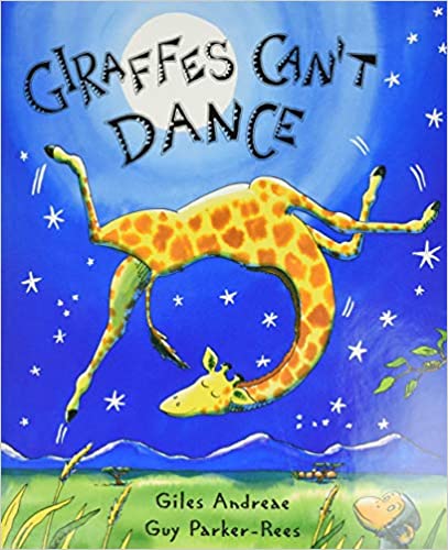 Giraffes Cant Dance (Hardcover)