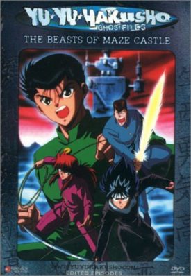 Yu Yu Hakusho Ghostfiles: The Beasts of Maze Castle (DVD)