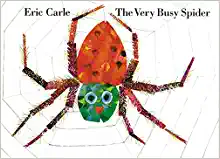 The Very Busy Spider (Hardcover)
