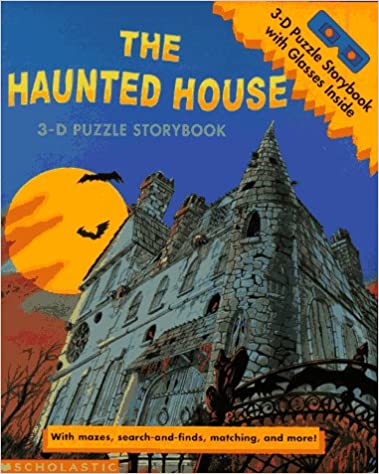 The Haunted House: 3-D Puzzle Storybook (3-D Puzzle Story Books, No 1) (Paperback)