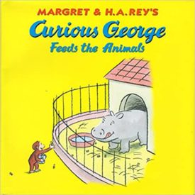Curious George Feeds the Animals (Hardcover)