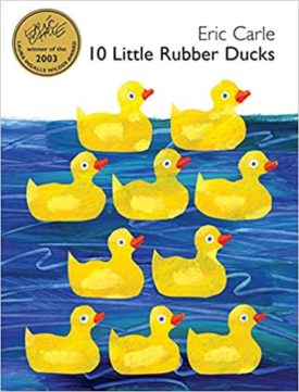 10 Little Rubber Ducks (Hardcover)