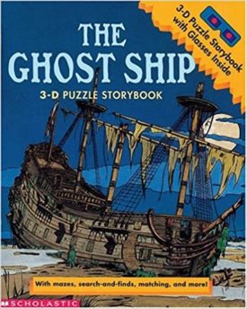 Ghost Ship (3-D Storybook) (Paperback)