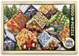 Cobble Hill Gingerbread Houses 1000 Piece Jigsaw Puzzle