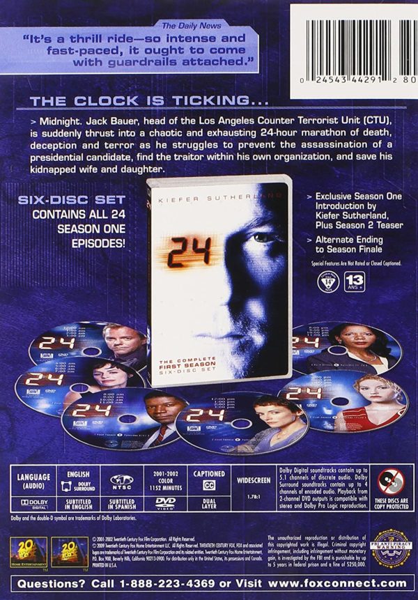 24: Season 1 (DVD)