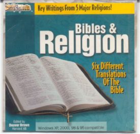 Simply Media Bibles & Religion Six Different Translations of The Bible (CD-ROM)