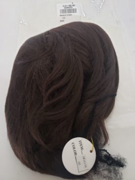 Chestnut Brown Synthetic Hair Short Layered Color 6B Item SW16178