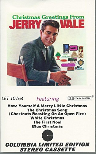 Christmas Greetings From Jerry Vale (Cassette)
