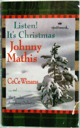 Listen! Its Christmas Johnny Mathis and CeCe Winans (Cassette)