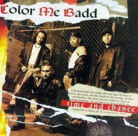 Time and Chance - Color Me Bad (Audio CD)
