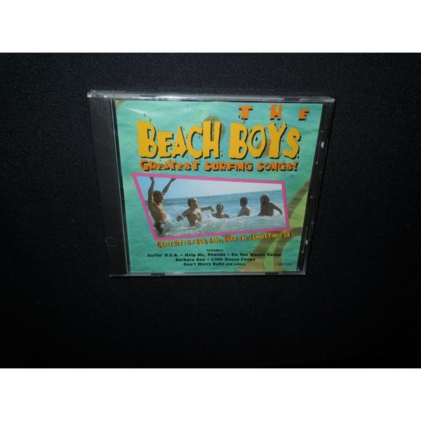 The Beach Boys -Greatest Surfing Songs (CD)