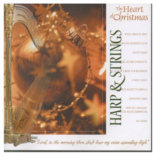 Heart of Christmas - Harp & Strings (Music CD)