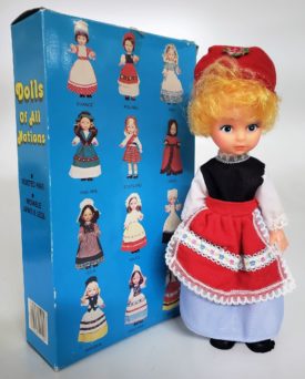 Vintage 1984 Lido Dolls of All Nations - POLAND