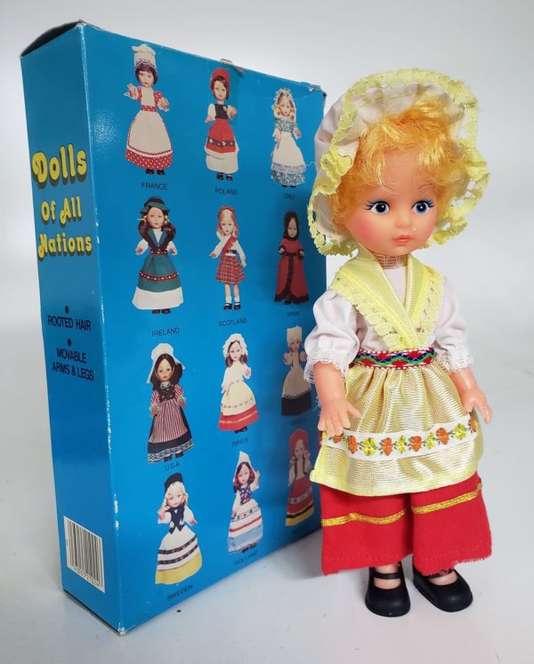 Vintage 1984 Lido Dolls of All Nations - SWISS