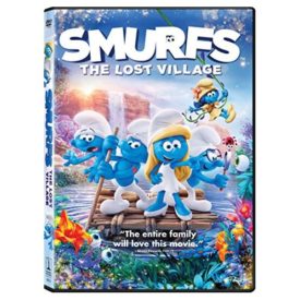 Smurfs: The Lost Village (DVD)