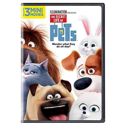 The Secret Life of Pets (DVD)