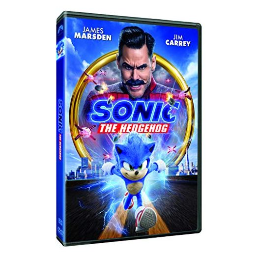 Sonic The Hedgehog (DVD) - Nokomis Bookstore & Gift Shop