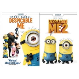 Despicable Me + Despicable Me 2 (DVD)
