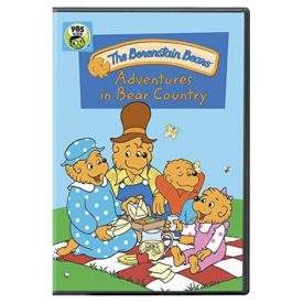 The Berenstain Bears: Adventures in Bear Country  (DVD)