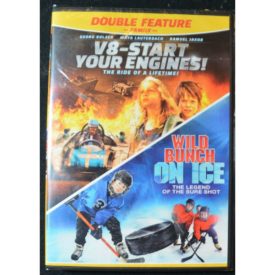 V8-Start Your Engines! Wild Bunch On Ice 2-Movie Collection (DVD)