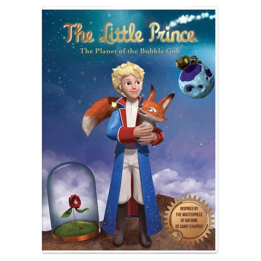 Little Prince: Planet of Bubble Gob (DVD)