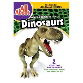 All About Dinosaurs / All About Horses (DVD)