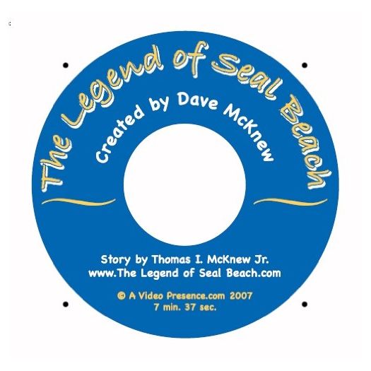 The Legend of Seal Beach (DVD)