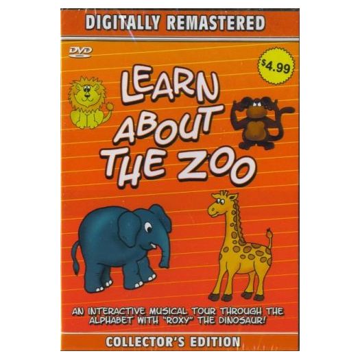 [DVD] Learn About The Zoo (DVD)