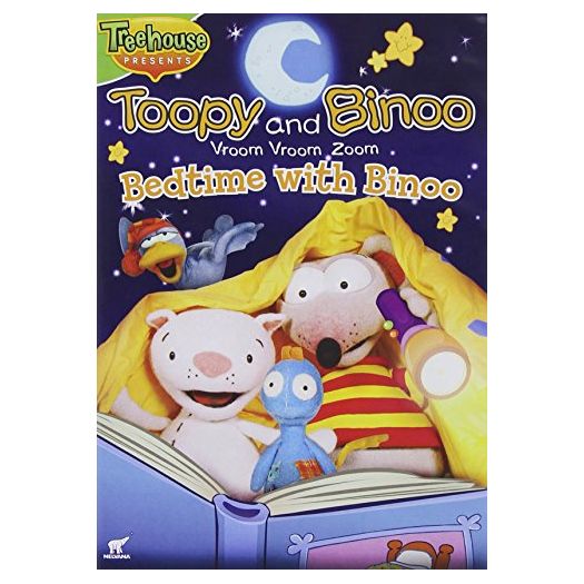 Toopy And Binoo Vvz: Bedtime With Binoo (DVD)