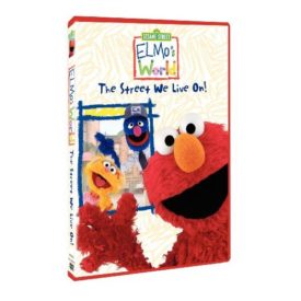 Sesame Street/Elmos World - The Street We Live On (DVD)