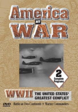 America At War: WWII (DVD)
