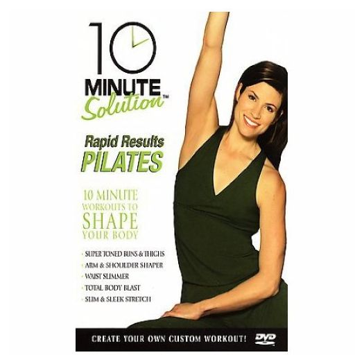 10 Minute Solution: Rapid Results Pilates DVD 