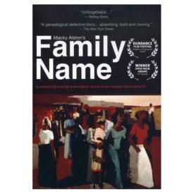 Family Name (DVD)
