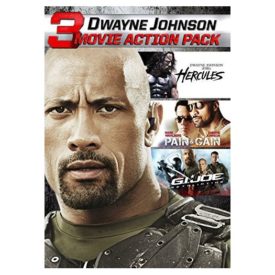 2 Movies: Dwayne Johnson Action Collection (DVD)