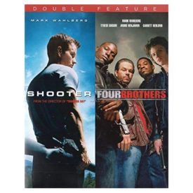2 Movies: Shooter / Four Brothers (DVD)