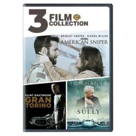 3 Movies: AmericanSniper / GranTorino / Sully (DVD)