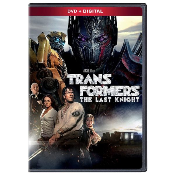 Transformers: The Last Knight (DVD)
