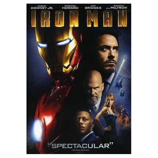 Iron Man (Single-Disc Edition) (DVD)