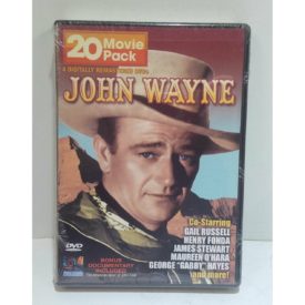 John Wayne 20 Movie Pack (DVD)