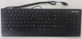 Lenovo 54Y9501 Keyboard (French-Canadian) Model SK-8821 / 54Y9501, Standard, Wired, USB, Black