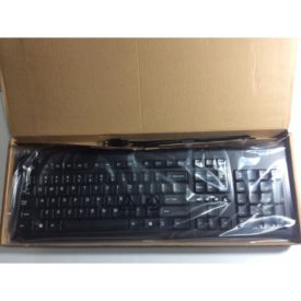 HP Unbranded Katydid USB Wired Keyboard 697737-001