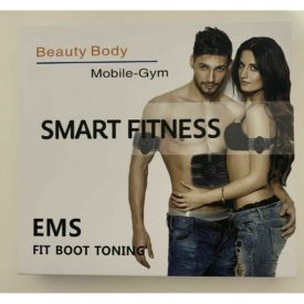 Mobile Gym Smart Fitness EMS Fit Boot Toning Beauty Body, Abdominals