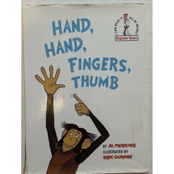 Hand, Hand, Fingers, Thumb (Kohls Cares) (Hardcover)