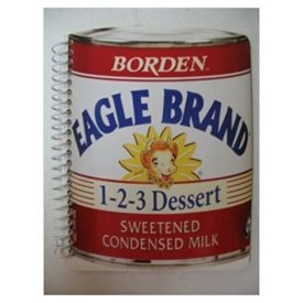 Eagle Brand 1-2-3 Desserts Spiral-bound (Hardcover)
