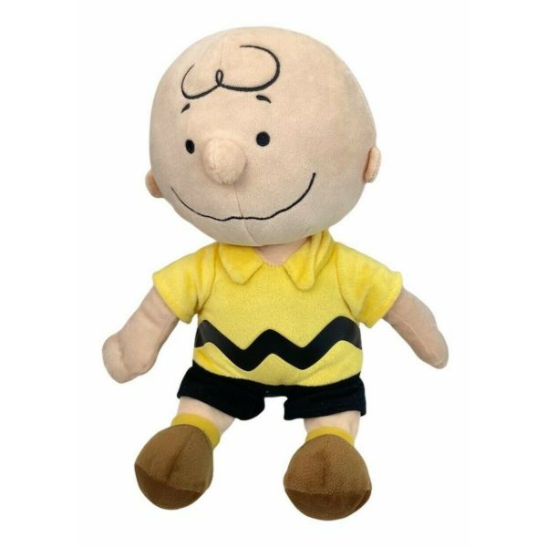 Kohl's Cares Peanuts Charlie Brown Plush Toy 13"
