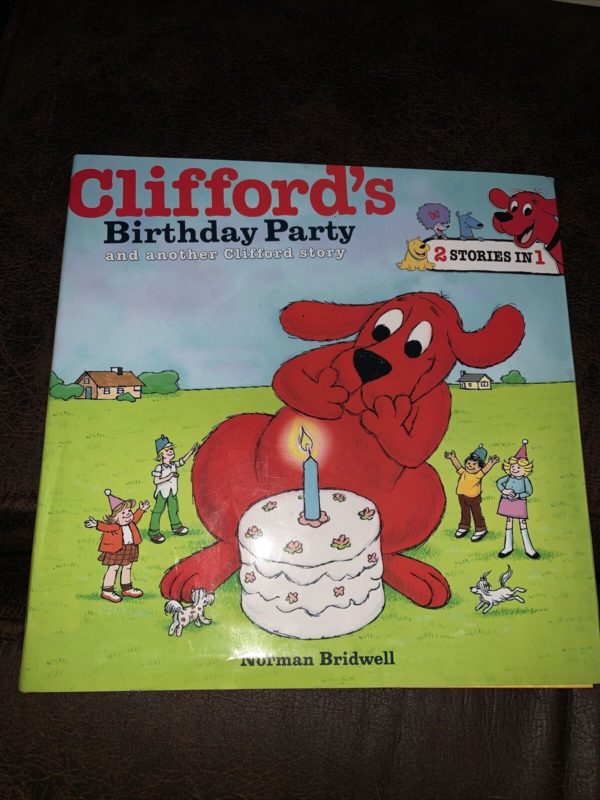 Cliffords Birthday Party and Another Clifford Story by Norman Bridwell - Kohls (Hardcover)