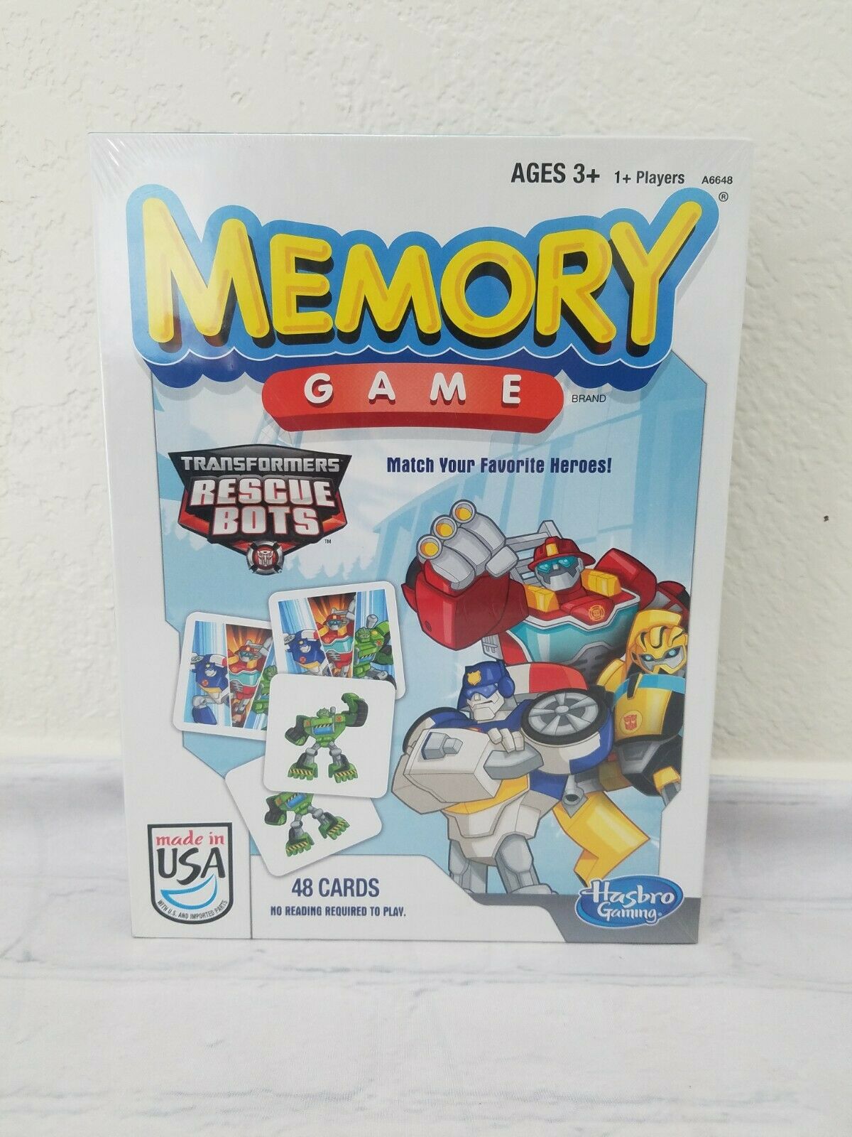 Transformers Rescue Bots Memory Game - Nokomis Bookstore & Gift Shop