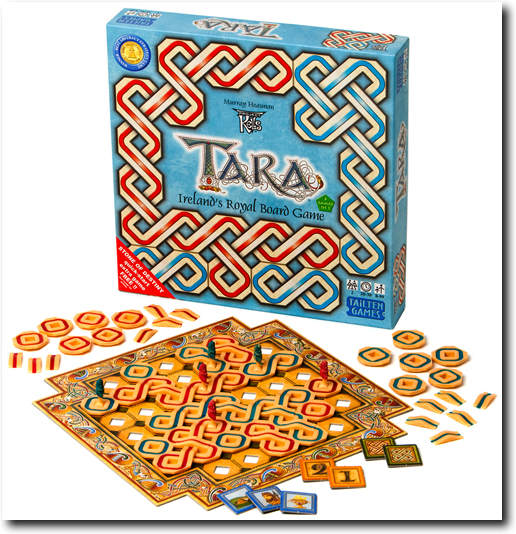 Tara Ireland's Royal Board Game 3 Games In 1 Collector's Edition