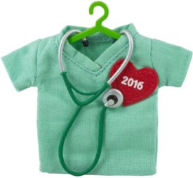 Hallmark Keepsake Ornament Heartfelt Healthcare 2016